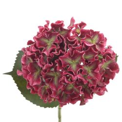 GAEM Цветок искусственный "Гортензия", L18 W18 H58 см