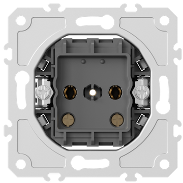 Механизм розетки без заземления 16А 250В~ на винтах,  серия DB