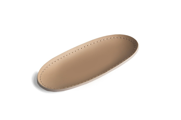 Лоток для мелочей из кожи цвет CAFE LATTE