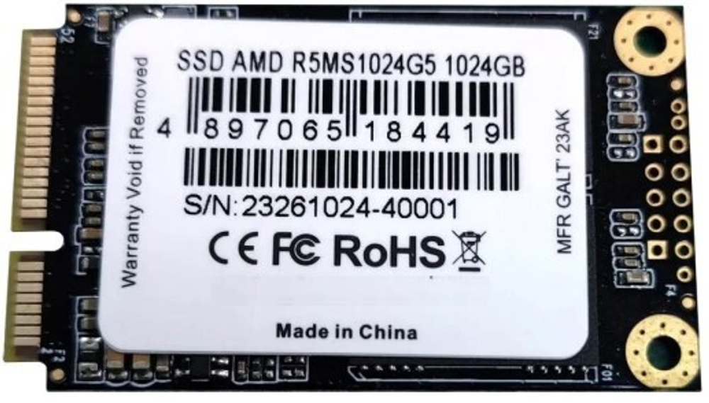 Накопитель SSD mSATA AMD R5MS1024G5