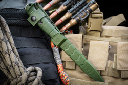 Тактический нож Vector Sleipner Stonewash Олива