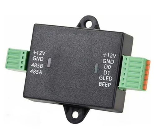 ZKteco WR485, Преобразователь Wiegand-RS485