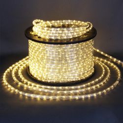 Шнур световой Sneha  13-2W-100M-220V-LED-U WW