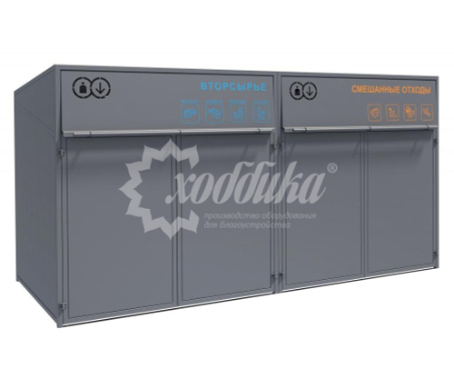 Контейнерный шкаф «Модуль XL» стальной