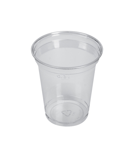 Стакан ПЭТ 300 мл прозр.