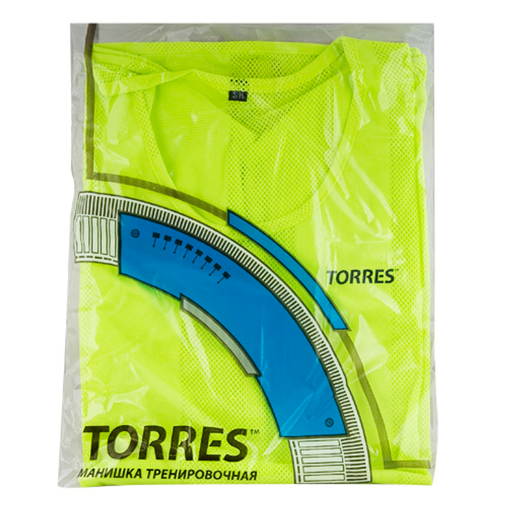 Манишка односторонняя TORRES размер Senior,TR11044YL