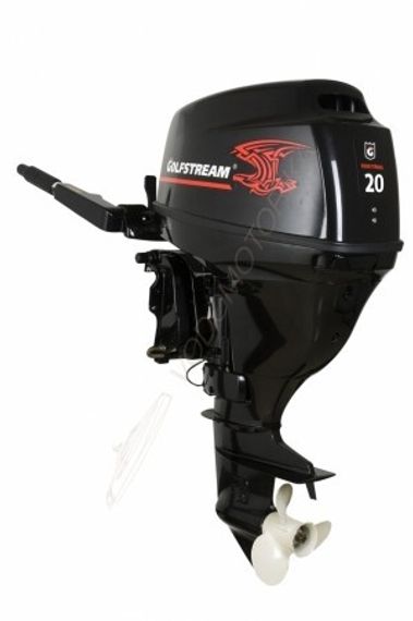 Лодочный мотор Golfstream F20BMS 20 л.с. четырехтактный