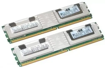 Оперативная память Kingston for HP DDR-II FBDIMM 16GB(2x8Gb) PC2-5300 667MHz FBD KTH-XW667/16G