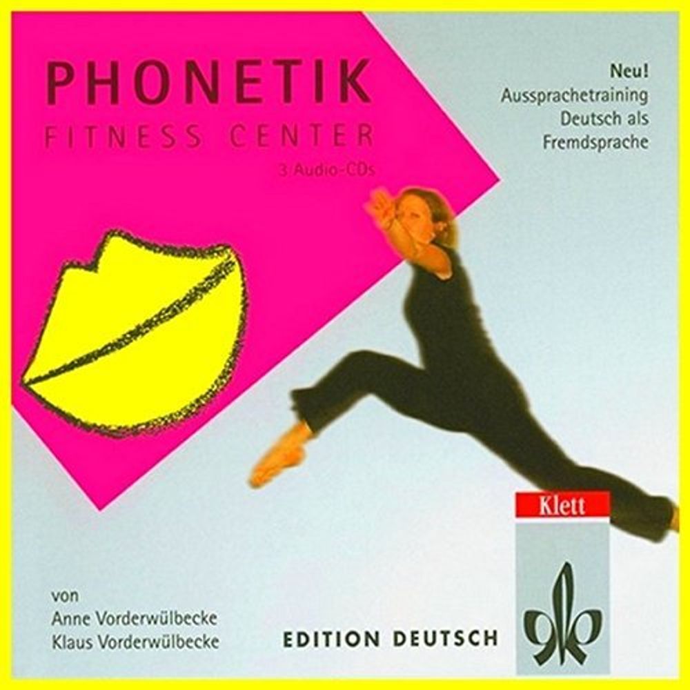 Phonetik Fitness Center, CD x3