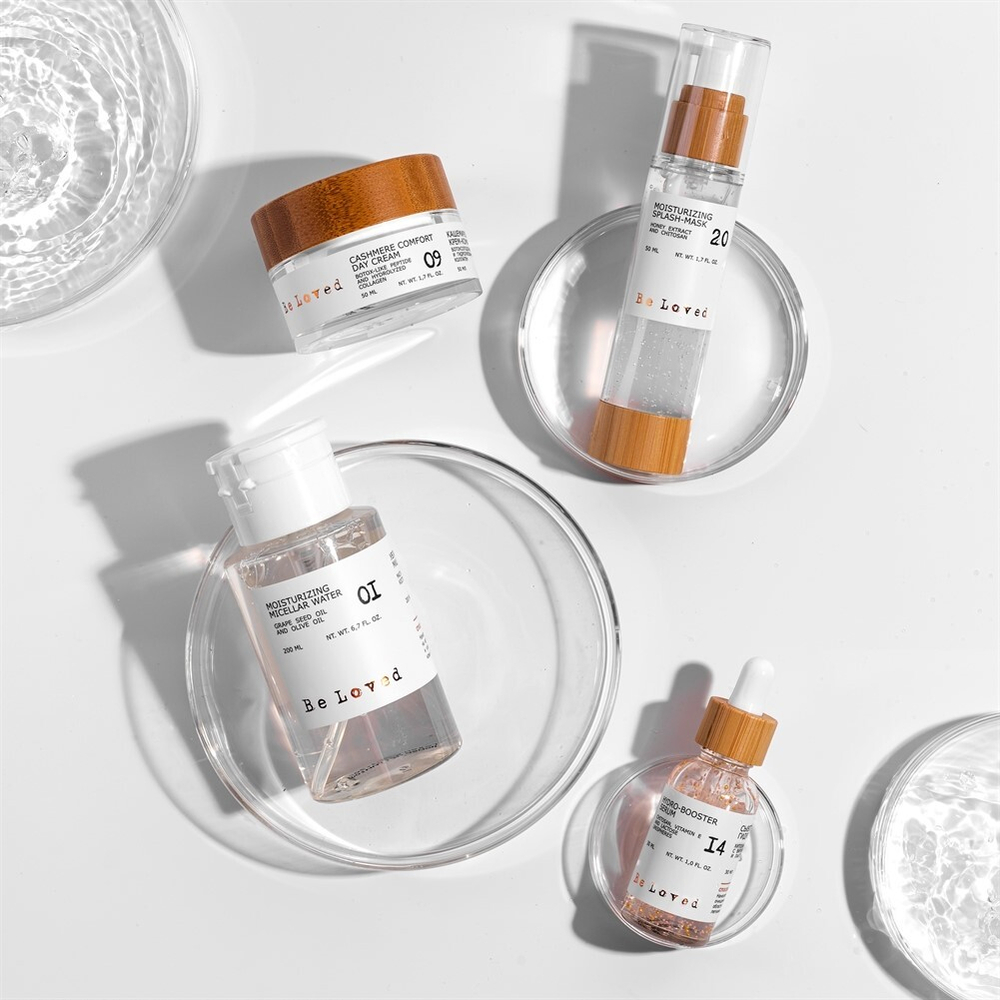 01 Be loved.Be smart Мицеллярная вода 200мл увлажняющая, для снятия макияжа