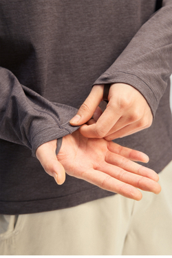 Лонгслив Nothomme Monterest 3D Bionic коричневый