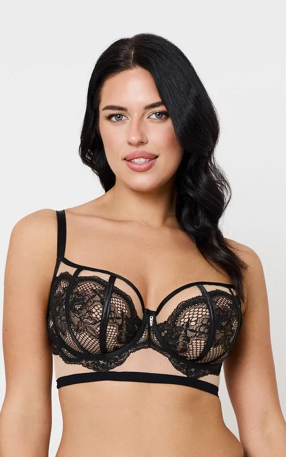 BELINDA BLACK Balconette soft Бюст