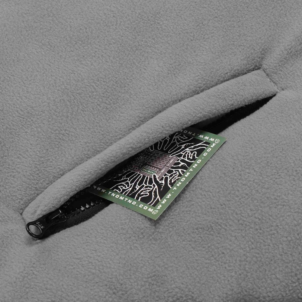 Куртка Тандем Тэндай Cэнсэй серая