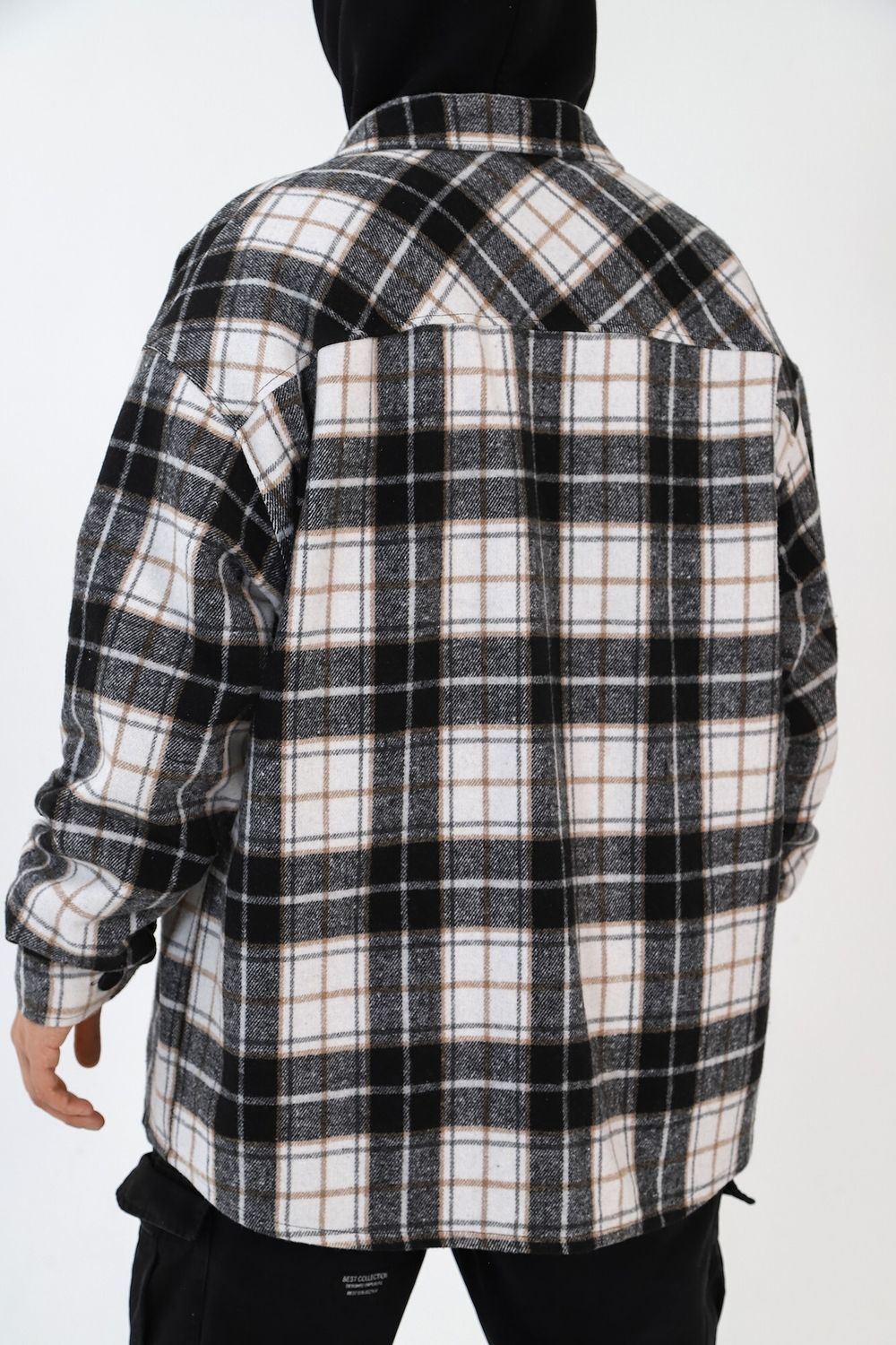 Рубашка мужская Квадро-4 Виотекс ЧЁРНЫЙ