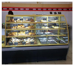 Витрина кондитерская ENTECO MASTER ВИЛИЯ PREMIUM 125 ВВ(К) (встроенный агрегат) с боковинами