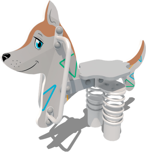 Качалка Хаски