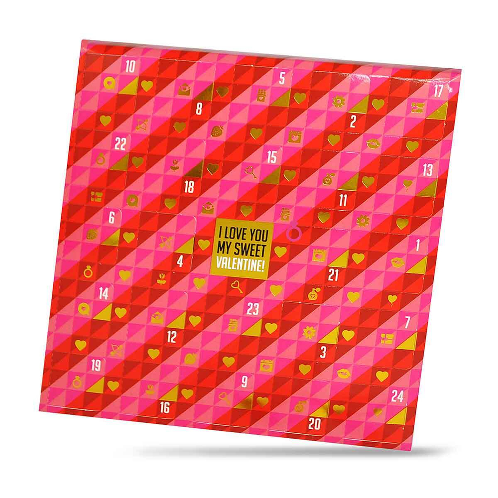 Романтический адвент-календарь Valentine Advent Calendar (Цвет: разноцветный)