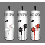 Наушники проводные Kin K97 MegaBass Metall (+микрофон)