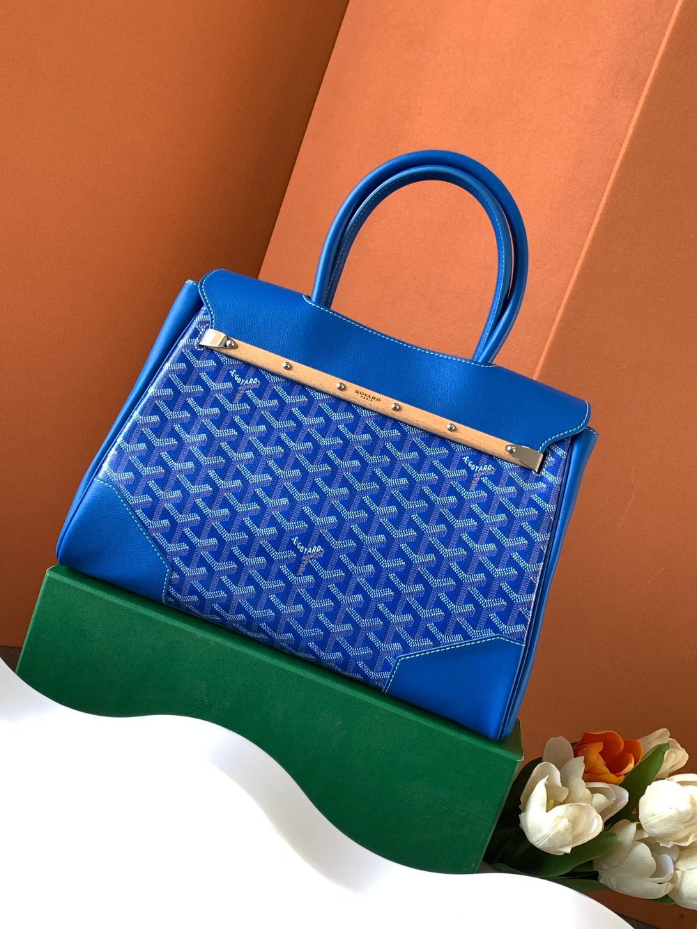 Goyard Saigon Tote Bag