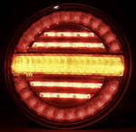 Фонарь задний Fristom FT-213 LED DI 3-функциональный задний 12/24V