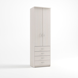 Шкаф универсальный Дуэт Люкс Дуб Бодега