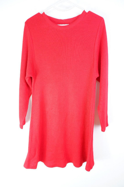 Платье ярко-красное 40-42 размер