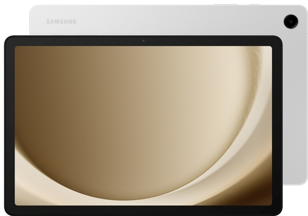 Планшет Samsung Galaxy Tab A9+ 5G 11 дюйм 8 Гб/128 Гб серебристый