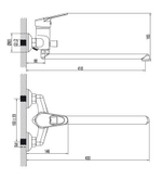 LEMARK Серия LUNA. Смеситель универсальный – LM4101C