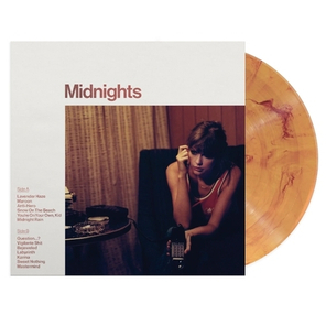 Taylor Swift / Midnights (Blood Moon Edition)(Coloured Vinyl)(LP)