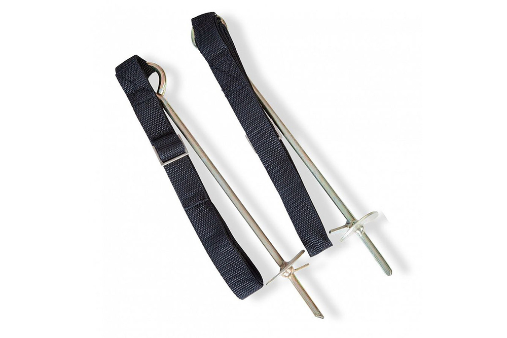 Анкер винтовой для грунта