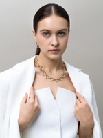 Колье "Wood Love" Gold