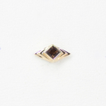 North Star tops with Semi-Precious stone