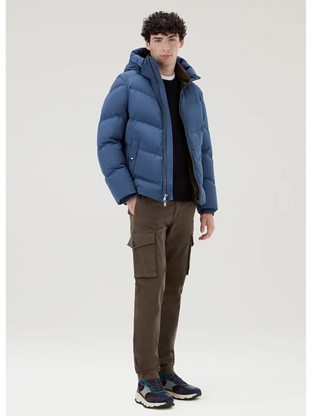 Куртка мужская Premium Down Jacket WOOLRICH
