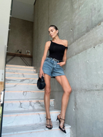 Боди с перекрутом bk