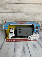 Машина ОМОН со светом и музыкой арт. 125319 PLAY SMART