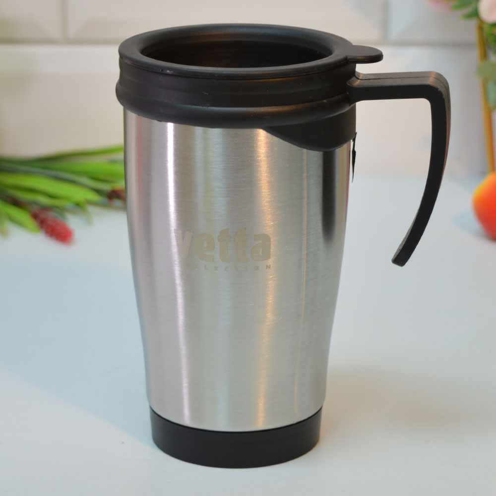 Термос-кружка 0,4л нерж VETTA