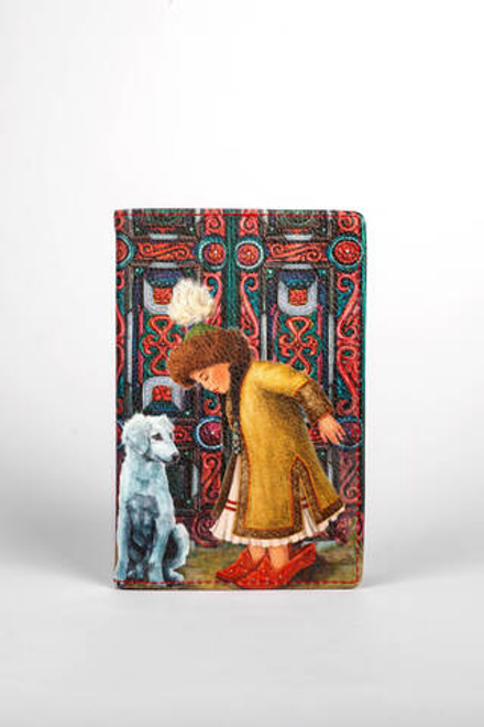 Паспортница Qazaq Soul Мамины туфли