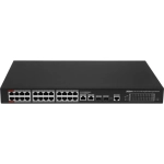 Коммутатор Dahua DH-S4228-24GT-240 (L2) 28x1Гбит/с 2SFP 24PoE 240W управляемый