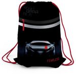 Мешок для обуви 1 отделение Berlingo "Fearless", 460*360мм, светоотражающая лента, карман на молнии