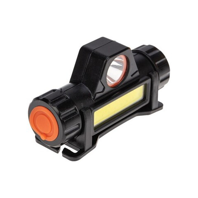 Фонарь налобный яркий Огонь HG-665A