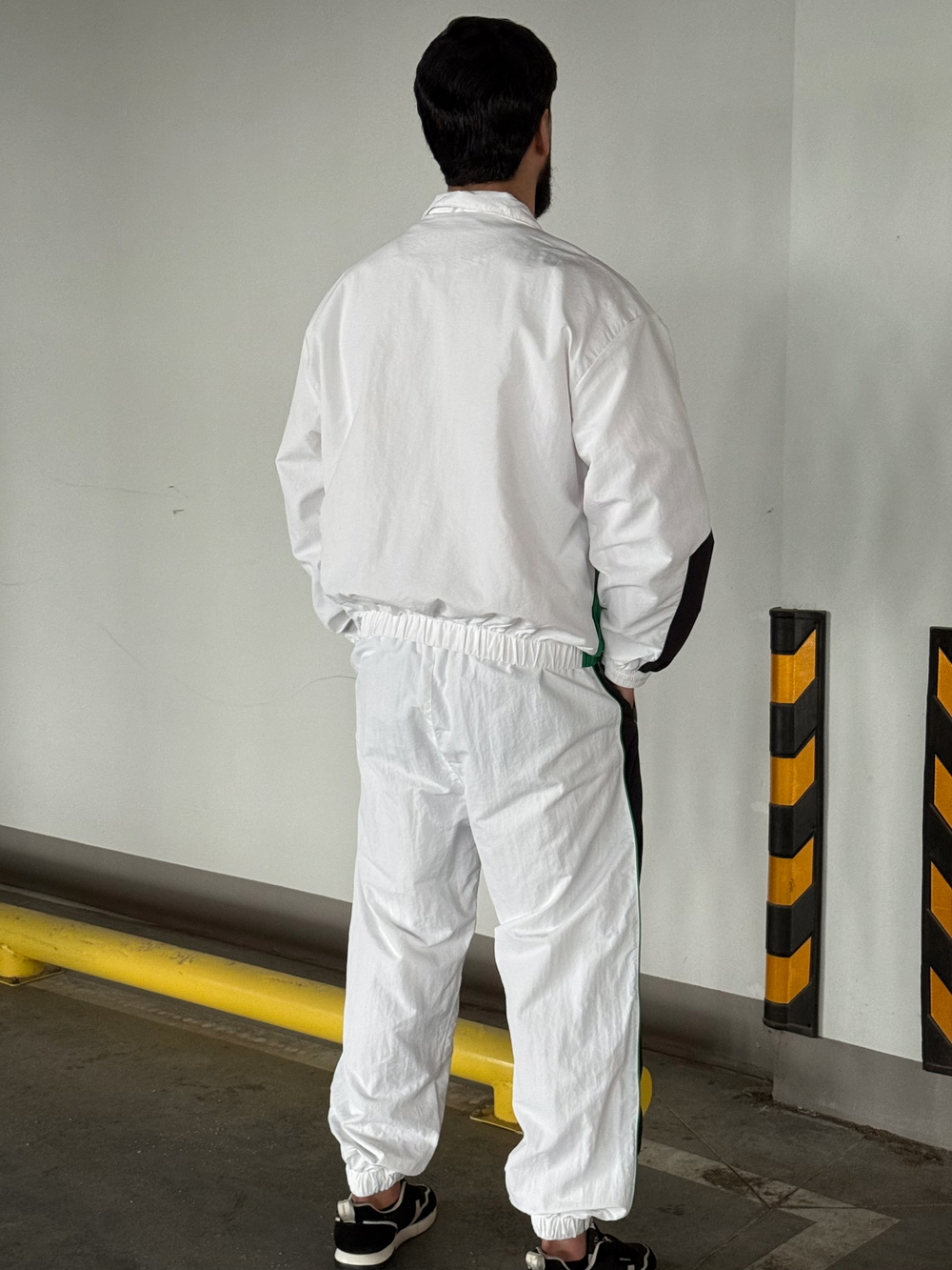 Костюм Nike #3373 (бел.)