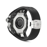 Корпус для Apple Watch Ultra RSCIII49 - Silver Carbon