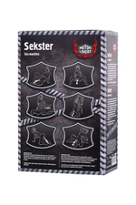 Белая секс-машина Sekster (Цвет: белый)