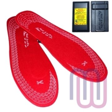 Стельки с подогревом RedLaika RL-ST-01 с аккумуляторами