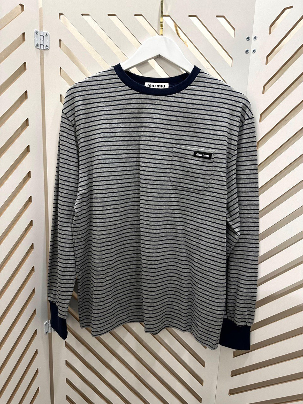 Лонгслив MIU MIU