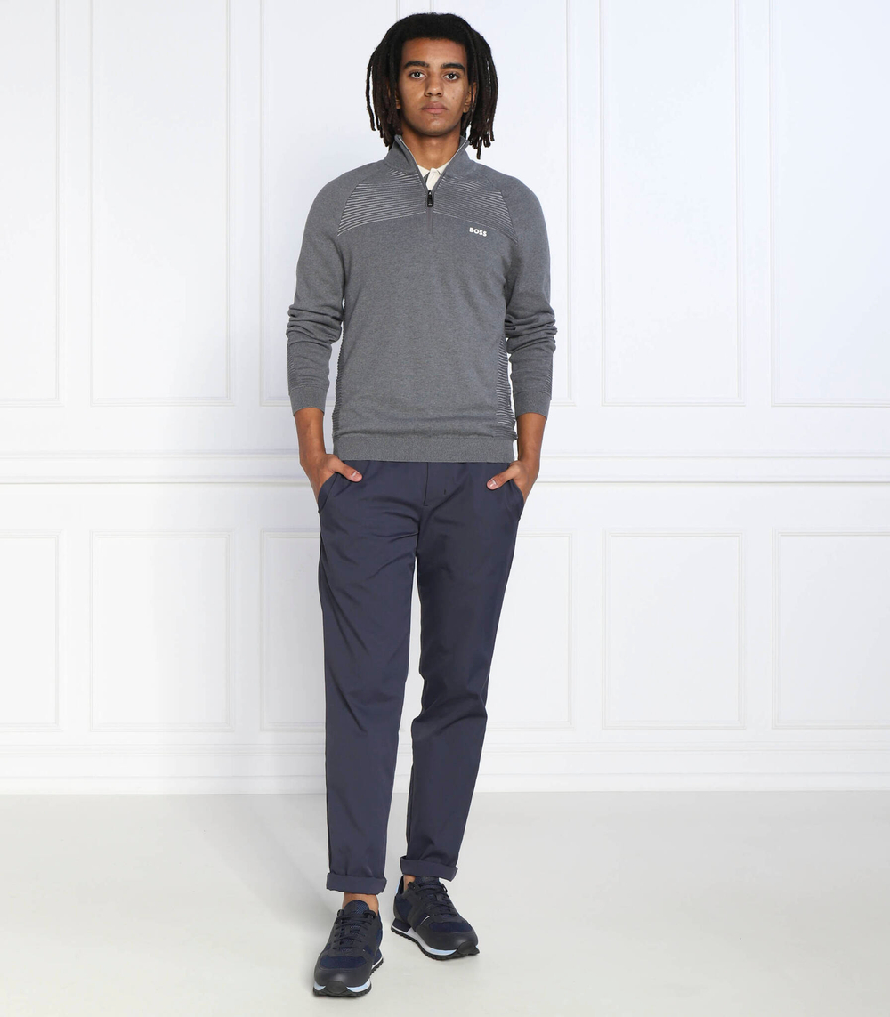 свитер zandi BOSS GREEN - серый(50471806)