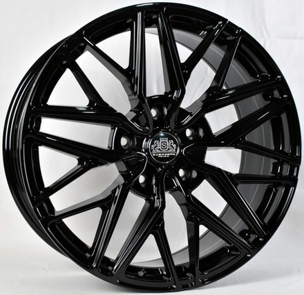 Автодиск STUTTGART 8.5x20/5x139.7 ET40 D98.1 (TS0377) GLOSS BLACK