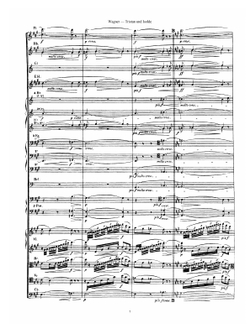 Tristan and Isolda. Drama in Three Acts | Richard Wagner