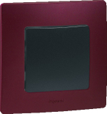 Рамка 1 пост сливовый ETIKA Legrand