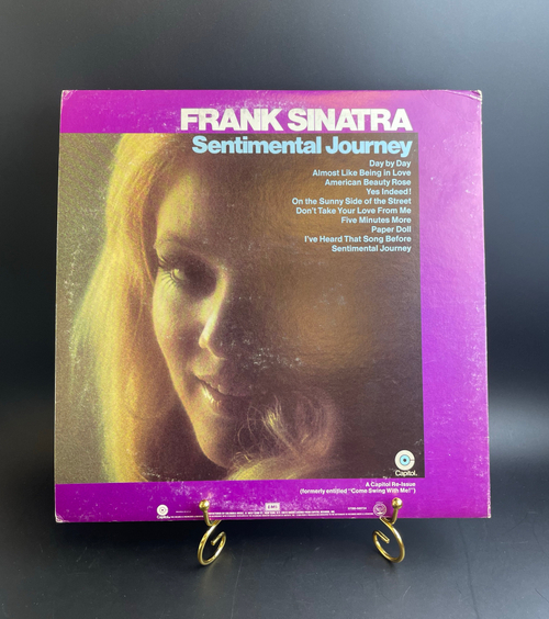 2 LP Frank Sinatra - My One And Only Love LP USA 1979 Capitol 2 Виниловых пластинки 12 дюймов